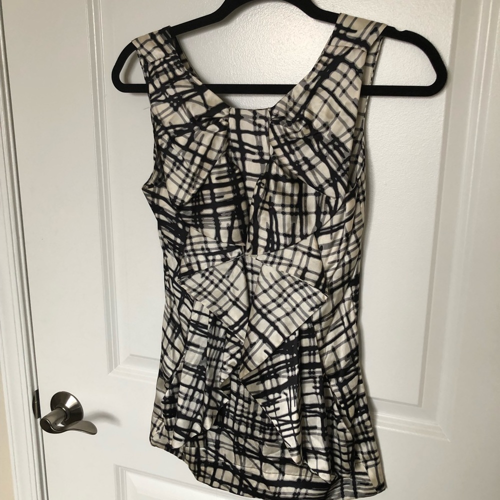 BCBG Silk Tank